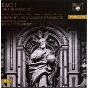 King's College Choir of Cambridge - St John's Passion  CD